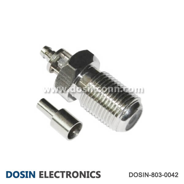 F Type Connector to Coaxial