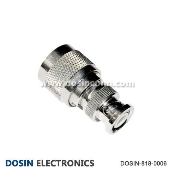 N-Type to BNC Adaptor Sraight Male to Male N-Type to BNC Adaptor Sraight Male to Male