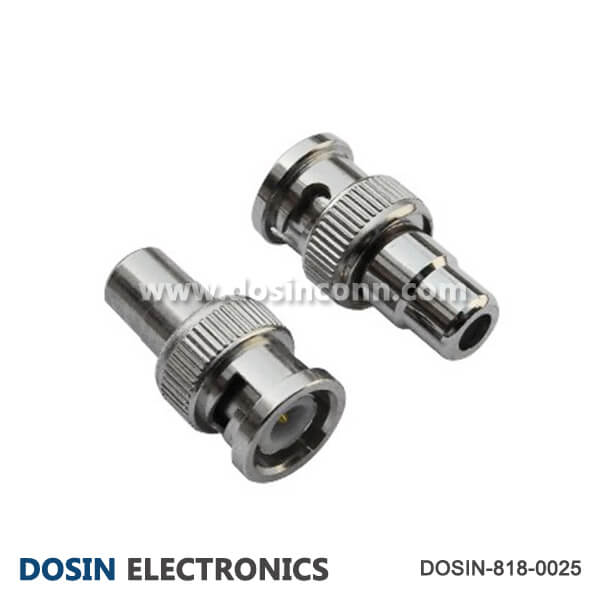 BNC Connector to RCA Adapter Male to Female BNC Connector to RCA Adapter Male to Female