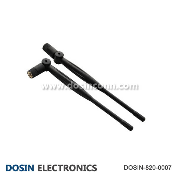 WIFI Antenna 5dbi 2.4-5.85G Black Wireless WIFI Antenna 5dbi 2.4-5.85G Black Wireless