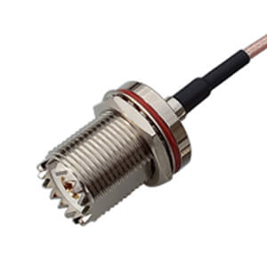 UHF cable assembly