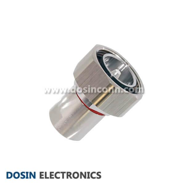 7/16 DIN Male Connector Straight for 1/2 Super Flexible Cable 7/16 DIN Male Connector Straight for 1/2 Super Flexible Cable