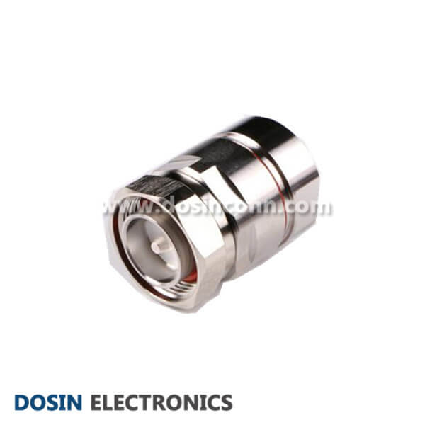 7/16 DIN Coaxial Cable Connector Straight Male for Power Divider 7/16 DIN Coaxial Cable Connector Straight Male for Power Divider