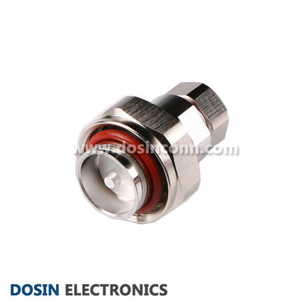 7/16 DIN M Connector Waterproof Straight Clamp Type for 1/2 Cable 7/16 DIN M Connector Waterproof Straight Clamp Type for 1/2 Cable