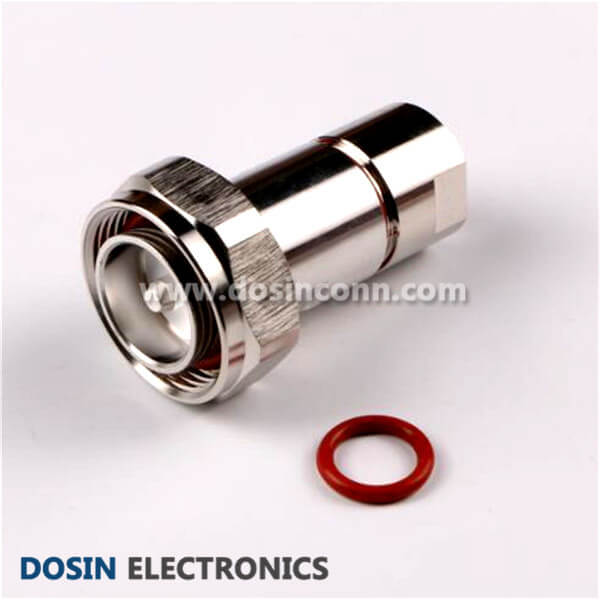 7/16 DIN Connector for LMR 600 Cable Waterproof Clamp Type 7/16 DIN Connector for LMR 600 Cable Waterproof Clamp Type
