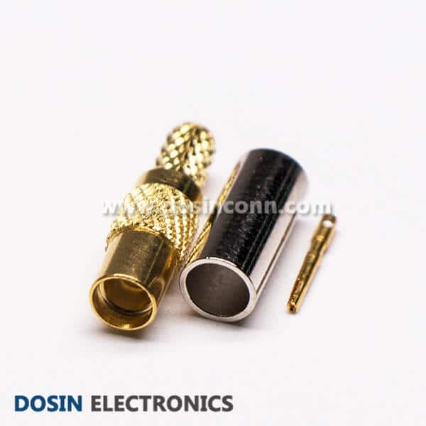 MMCX RF Connector for External GPS Antenna Straight Plug Dosin