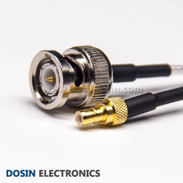 SMB to BNC Cable Coaxial Cable SMB Straight Female to BNC Straight Male