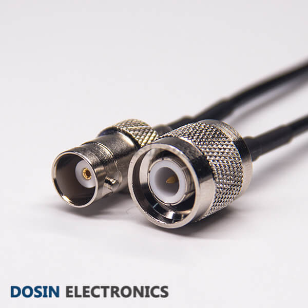 RG174 Coaxial Cable BNC Female 180 Degree to BNC Straight Male Dosin