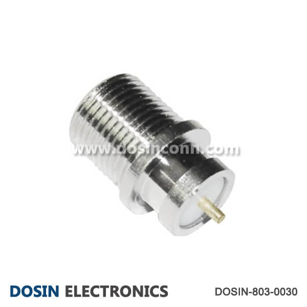 F Type Connector to Coaxial