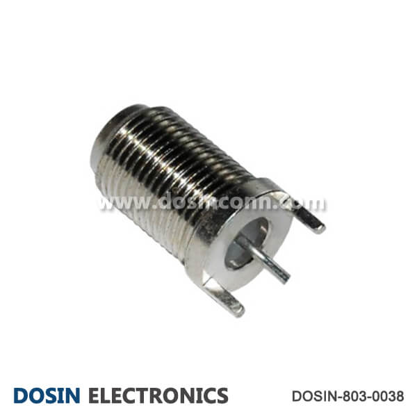 F Type Connector to Coaxial