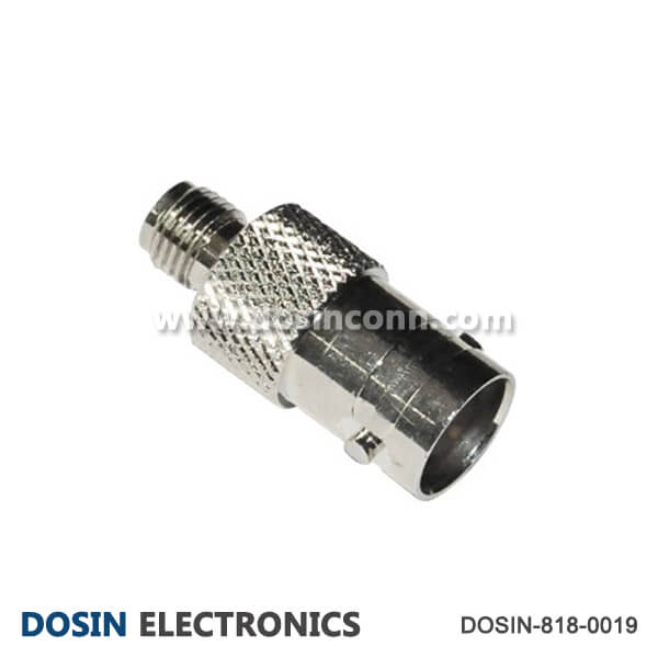 BNC Adapters Connectors Female to SMA Female