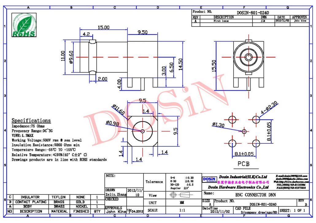 Dosin Electronics
