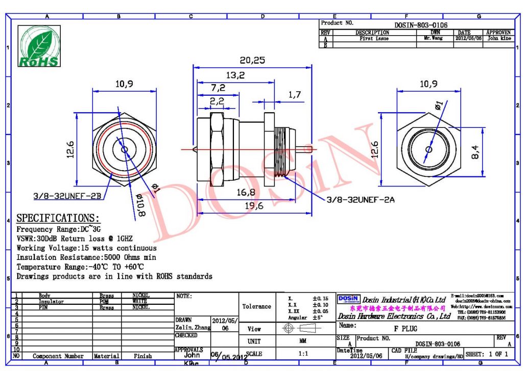 Dosin Electronics