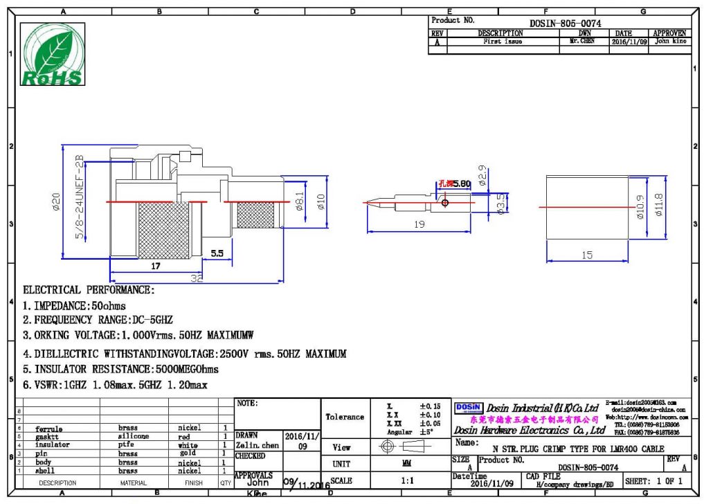 Dosin Electronics