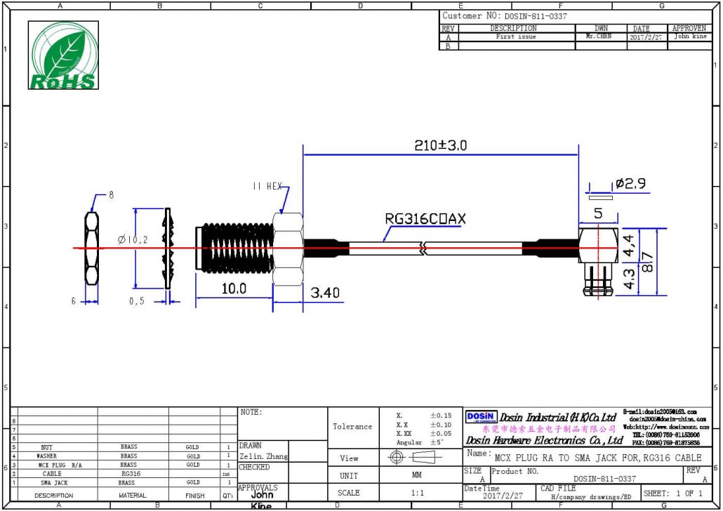 Dosin Electronics