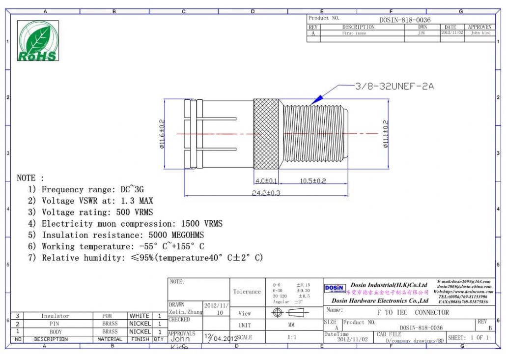 Dosin Electronics