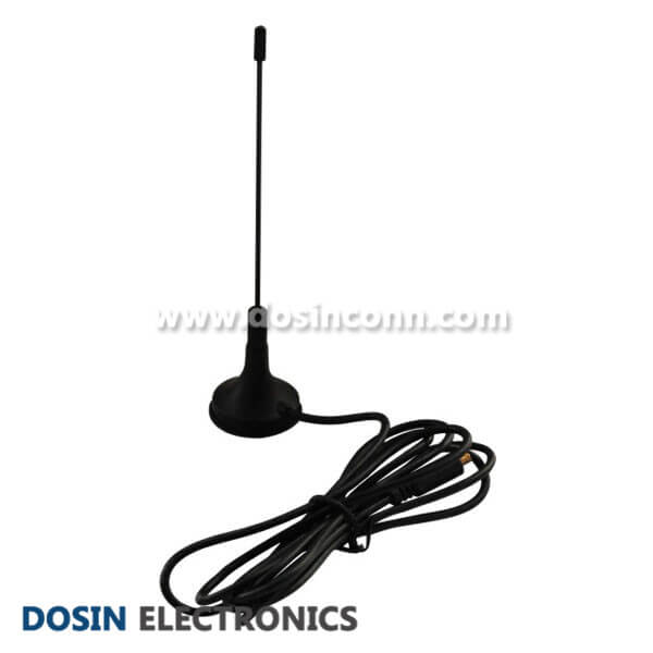 Homemade Dvb T Indoor Antenna Omnidirectional With Coaixal Connector Dosin Electronics - Diy Omnidirectional Digital Tv Antenna