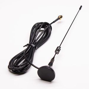 2.4 GHz WIFI Omnidirectional Antenna With Magnetic Base