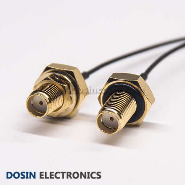 SMA to Ipex Cable Ipex Anged Connector to SMA Female Waterproof ...