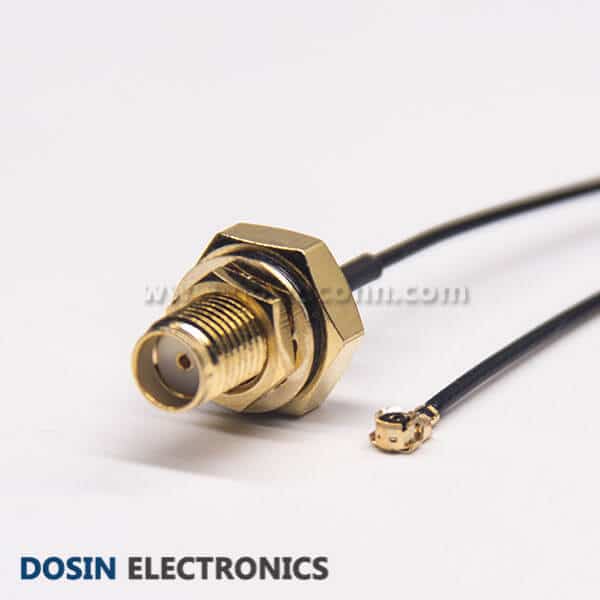 SMA to Ipex Cable Ipex Anged Connector to SMA Female Waterproof ...