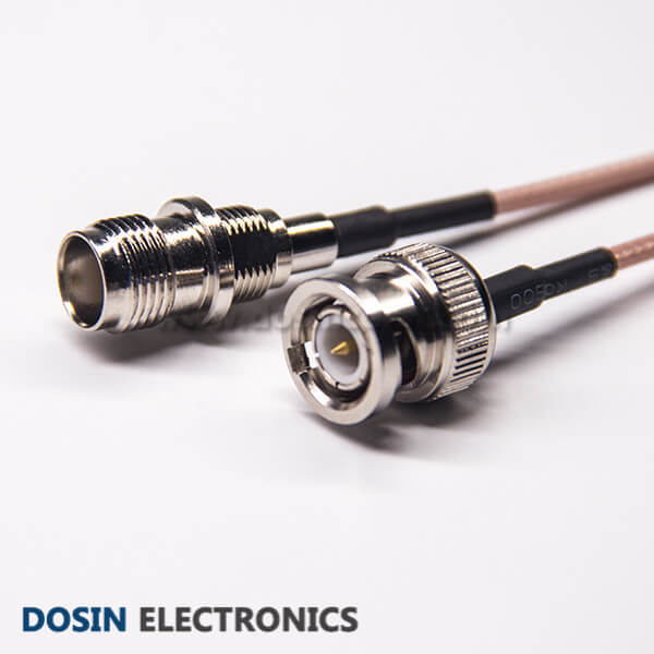 RG316 Coaxial Cable Specifications BNC Straight Male to TNC Straight