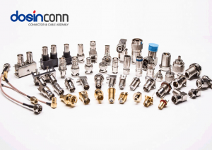 Radio-frequency-coaxial-connectors