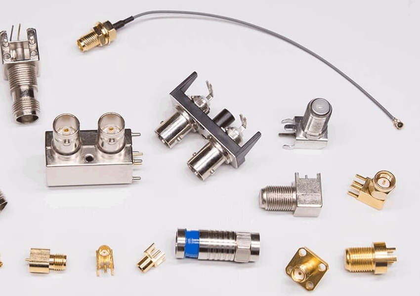 RF coaxial connector