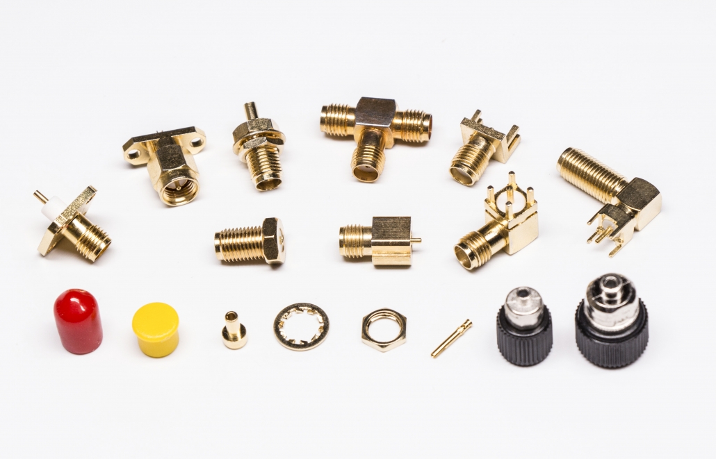 SMA connector and cable