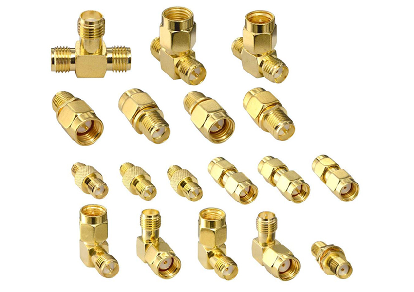 SMA connectors