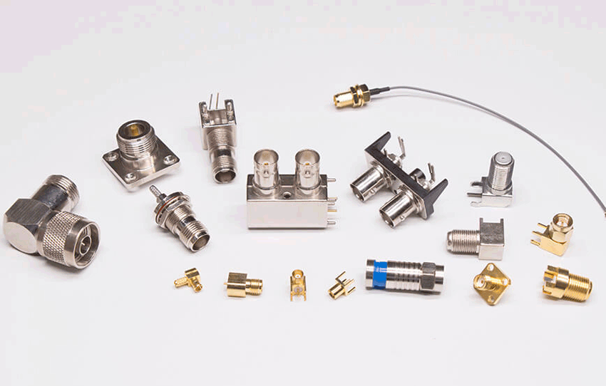 rf coaxial connectors