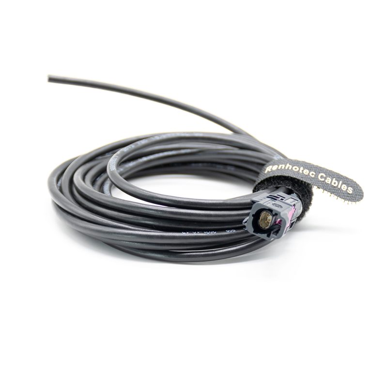 H-MTD E6S10A-1CAZ5 Automotive Ethernet Cable Assemblies,Single Ended A ...