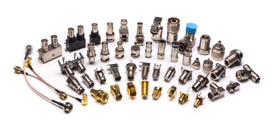 RF connectors