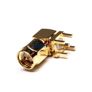 sma through hole connector-4