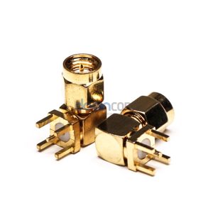 sma through hole connector-2