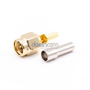 sma-crimp-connector