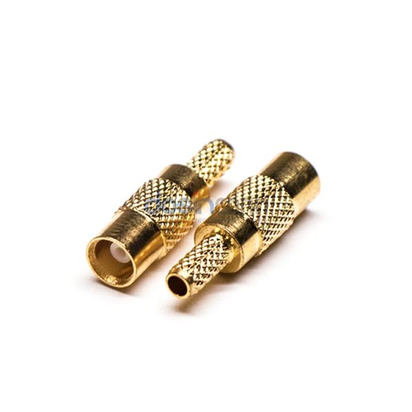mcx crimp jack connector