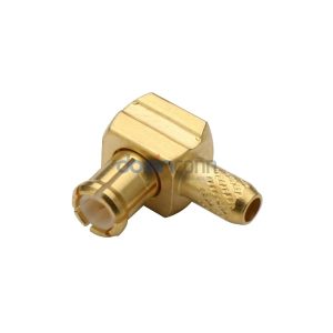 Right Angle MCX Male Crimp Cable Type RG178 50ohm