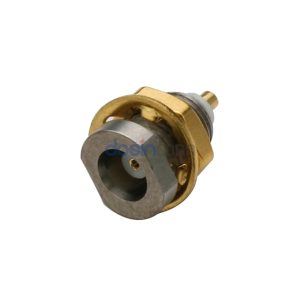 Straight MCX Jack Solder Panel Mount Bulkhead 50ohm