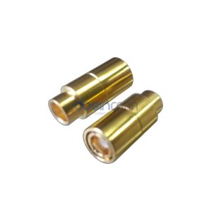 Coaxial Connector SMB Straight Male Solder Cable Type 50 Ohm