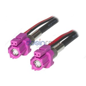 HSD 6P Jack Z Code to HSD 6P Jack Z Code HSD Cable Assemblies 1m LVDS cable 50ohm
