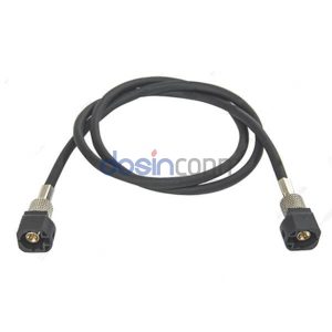 HSD 4P Plug A Code to HSD 4P Plug A Code HSD Cable Assemblies 1m LVDS cable 50ohm