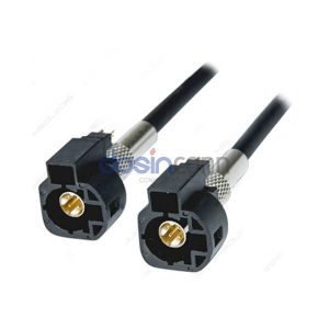 HSD 6P Plug A Code to HSD 6P Plug A Code HSD Cable Assemblies 1m LVDS cable 50ohm