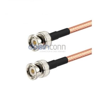 coaxial cable with bnc connector