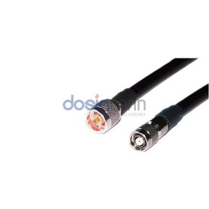 RP TNC Plug to N Plug RF Cable Assemblies 1m LMR400 Cable 50ohm