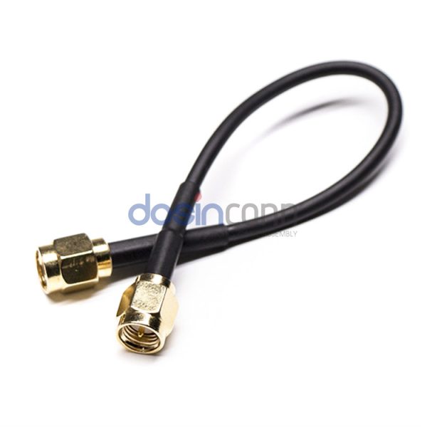 sma male to male cable