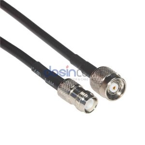 RP TNC Plug to TNC Jack RF Cable Assemblies 10cm RG58 Cable 50ohm