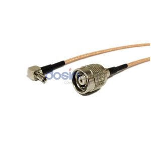 RP TNC Plug to TS9 Plug RF Cable Assemblies 15cm RG316 Cable 50ohm